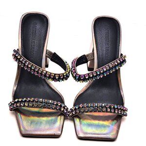 Gabrielle Union Women's Nadia Band Gem Sandal - Size 7